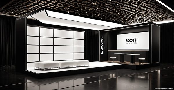 Concepteur de stand : créez des espaces événementiels sur mesure