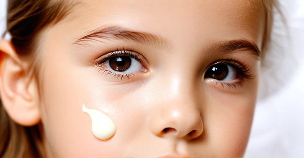 Crème visage enfant : la douceur douce et engageante de doucéa