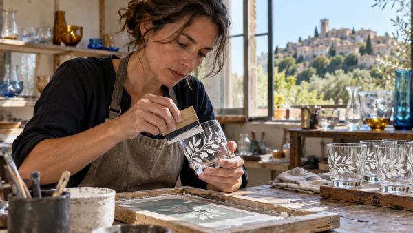 Découvrez les options de gravure et sérigraphie pour vos verres