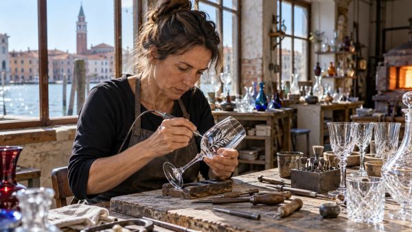 Découvrez les options de gravure et sérigraphie pour vos verres