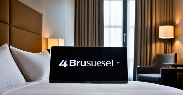 Hotel 4 étoiles bruxelles : confort et localisation idéale
