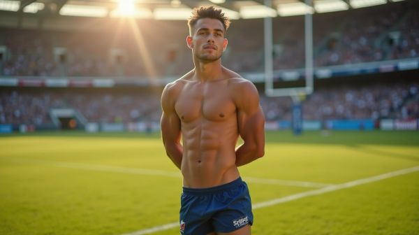 Un jeune prodige du rugby français, Louis Bielle-Biarrey