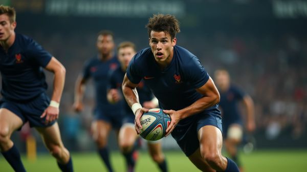 Un jeune prodige du rugby français, Louis Bielle-Biarrey