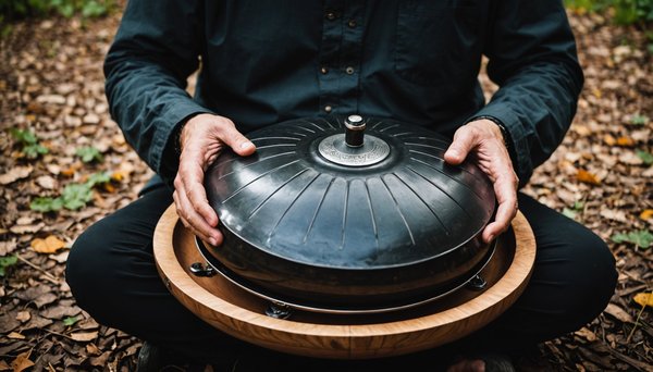 Découvrez le handpan 9 notes : un voyage sonore unique